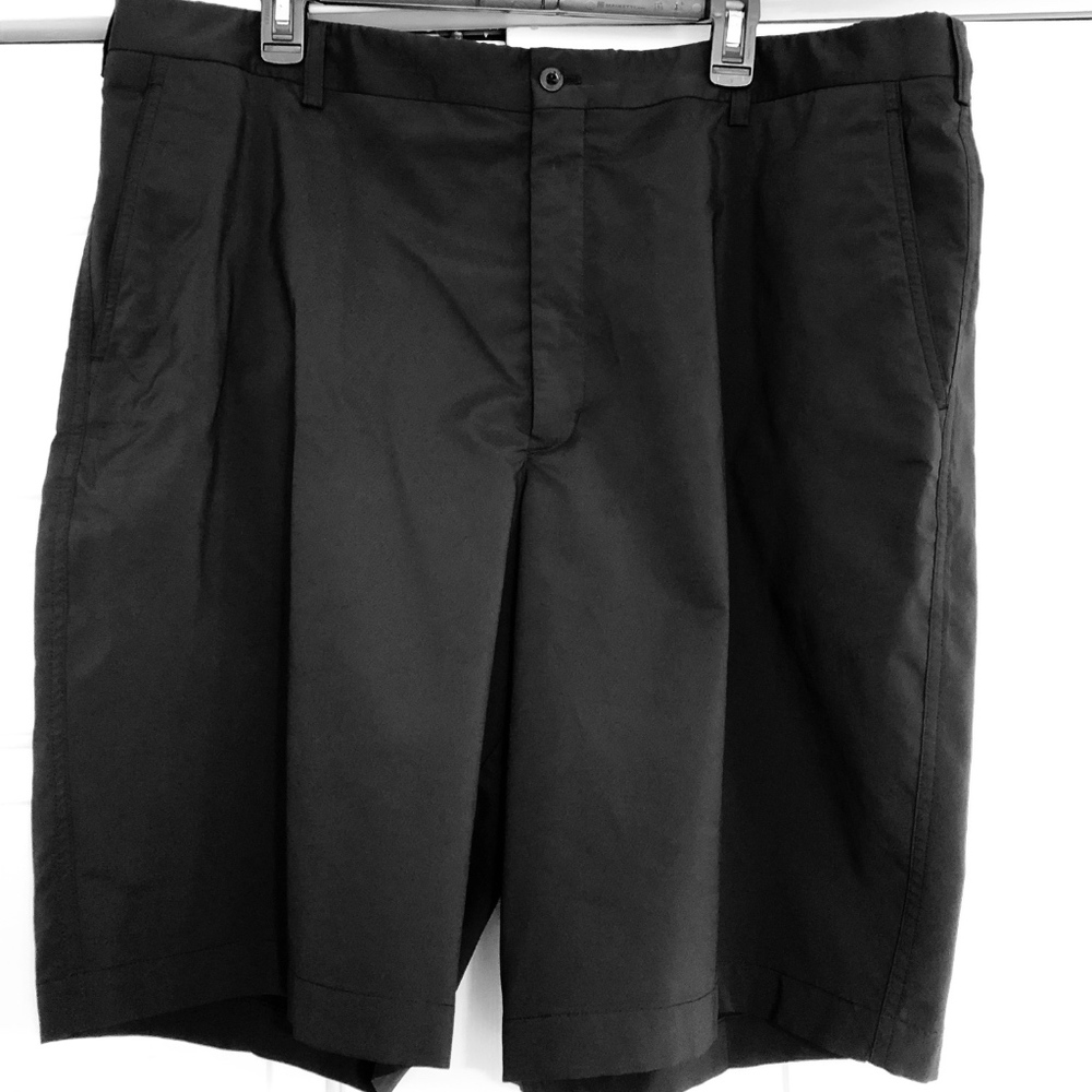 NikeGolf Men's Black Shorts. Nike Fit Dry. Sz. 42